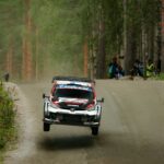 Rally Finland, lotta Rovanpera-Evans