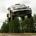 Kalle Rovanpera in testa al Rally di Finlandia