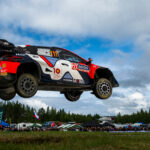 Thierry Neuville apre il Rally di Finlandia