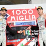 Andrea Crugnola e Pietro Ometto vincono il 1000 Miglia ed il CIAR