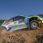 WRC: Roberto Daprà super all’Acropoli, decimo assoluto!