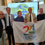 Presentato a Genova il 40° Rally della Lanterna