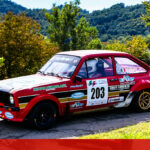 Andrea Tonelli vince il Rally Storico Appennino Reggiano