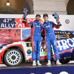 Roberto Daprà vince nel Campionato Italiano Rally Promozione al 47° Rally 1000 Miglia