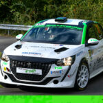 Piazza d’onore per Giorgini al Rally Appennino Reggiano