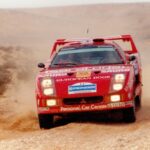 Red Typhoon: una Ferrari giapponese alla Dakar