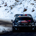 Rally Montecarlo: Ogier comanda, Tanak illumina